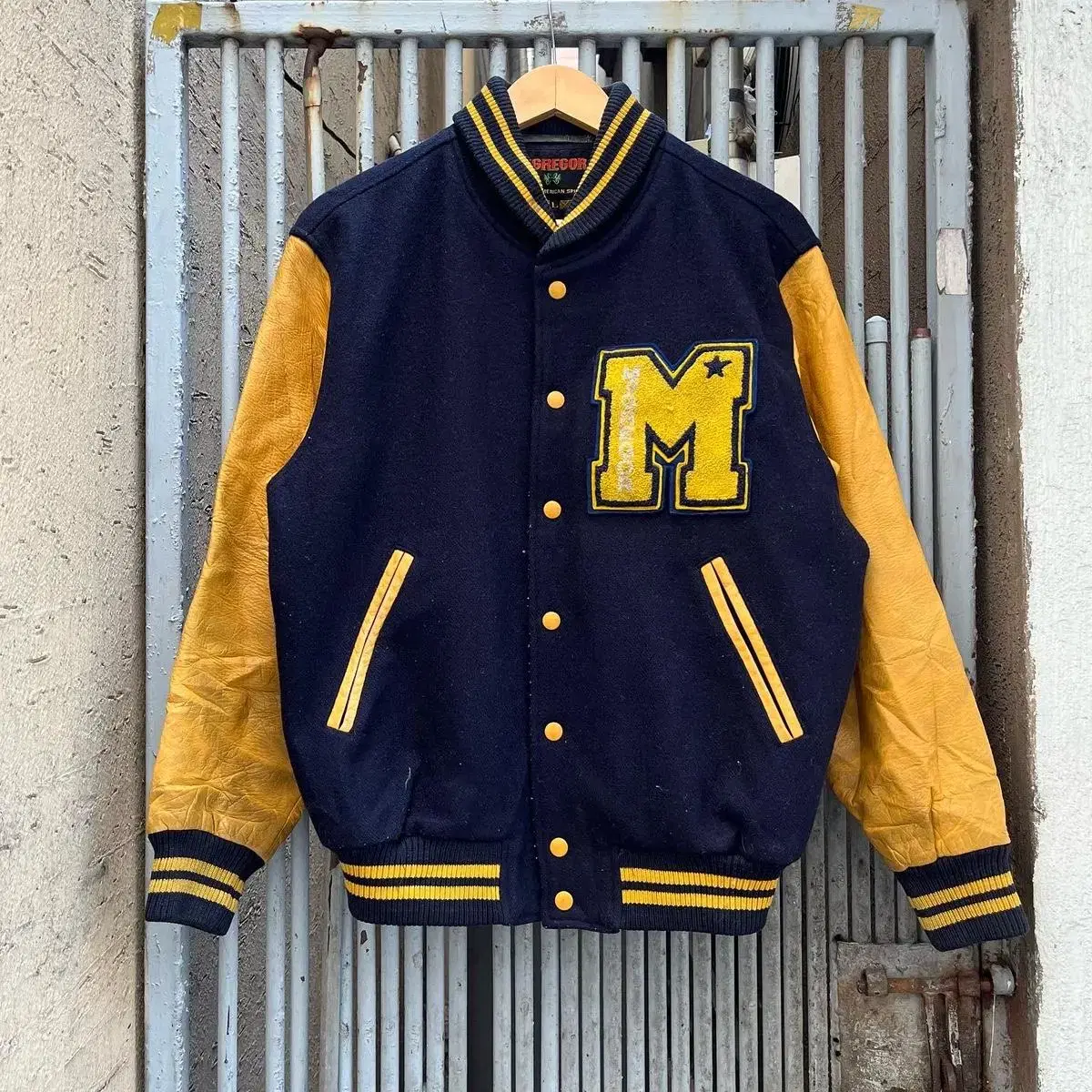 Mcgregor discount varsity jacket